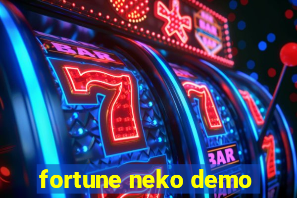 fortune neko demo